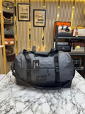 Mont Blanc Urban Travel Duffle Bag With Detachable Shoulder Strap M16007 Grey