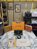 Louis Vuitton Capucines Side Trunk MM  Black M12710