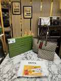 Gucci GG Supreme Tote Bag With Og Box And Dust Bag