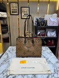 Louis vuitton premium onthego with dust bag brown