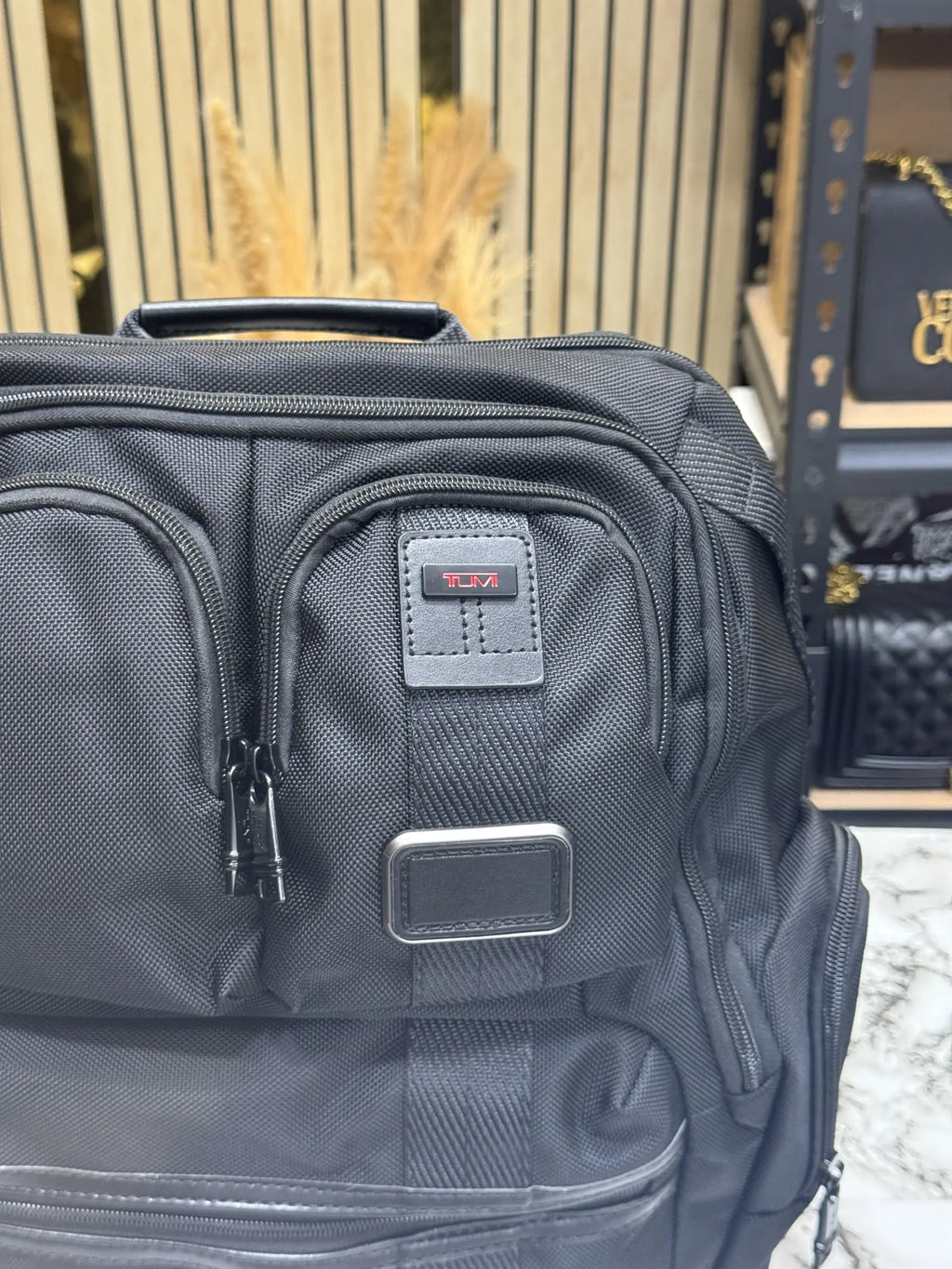 TUMI Alpha Bravo Search Backpack  T85623 Black