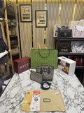 Gucci GG Supreme Canvas Tote Bag With OG Double Box And Carry Bag - 811716