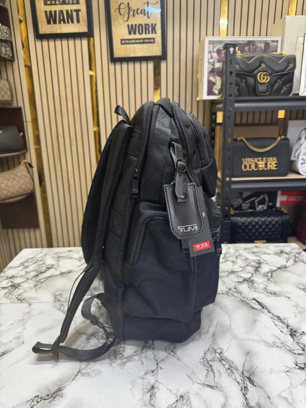 TUMI Alpha Bravo Search Backpack  T85623 Black
