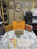 Louis Vuitton Capucines Side Trunk MM  Beige M12710