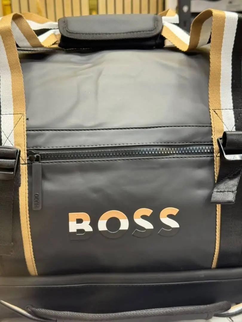 Hugo Boss Travel Duffle Bag Black Limited Edition BS16007-D