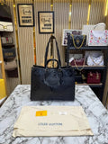 Louis vuitton premium onthego with dust bag black