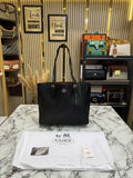 Coach mollie tote bag with dust bag Cv967Black