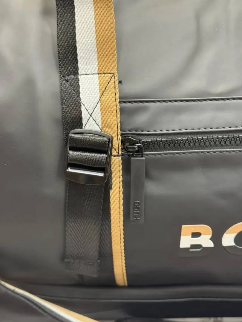 Hugo Boss Travel Duffle Bag Black Limited Edition BS16007-D