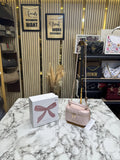 Charles  Keith Alva Quilted Top Handle Bag With OG Box  Pink