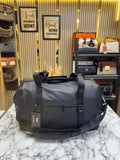 Mont Blanc Urban Travel Duffle Bag With Detachable Shoulder Strap M16007 Black