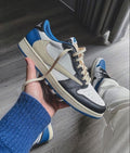 AIR JORDAN RETRO 1 TRAVIS SCOTT FRAGMENT