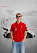 Ralph Lauren Racing Motorsports Polo