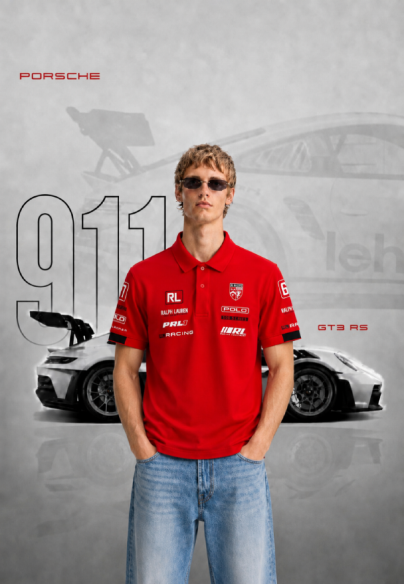 Ralph Lauren Racing Motorsports Polo