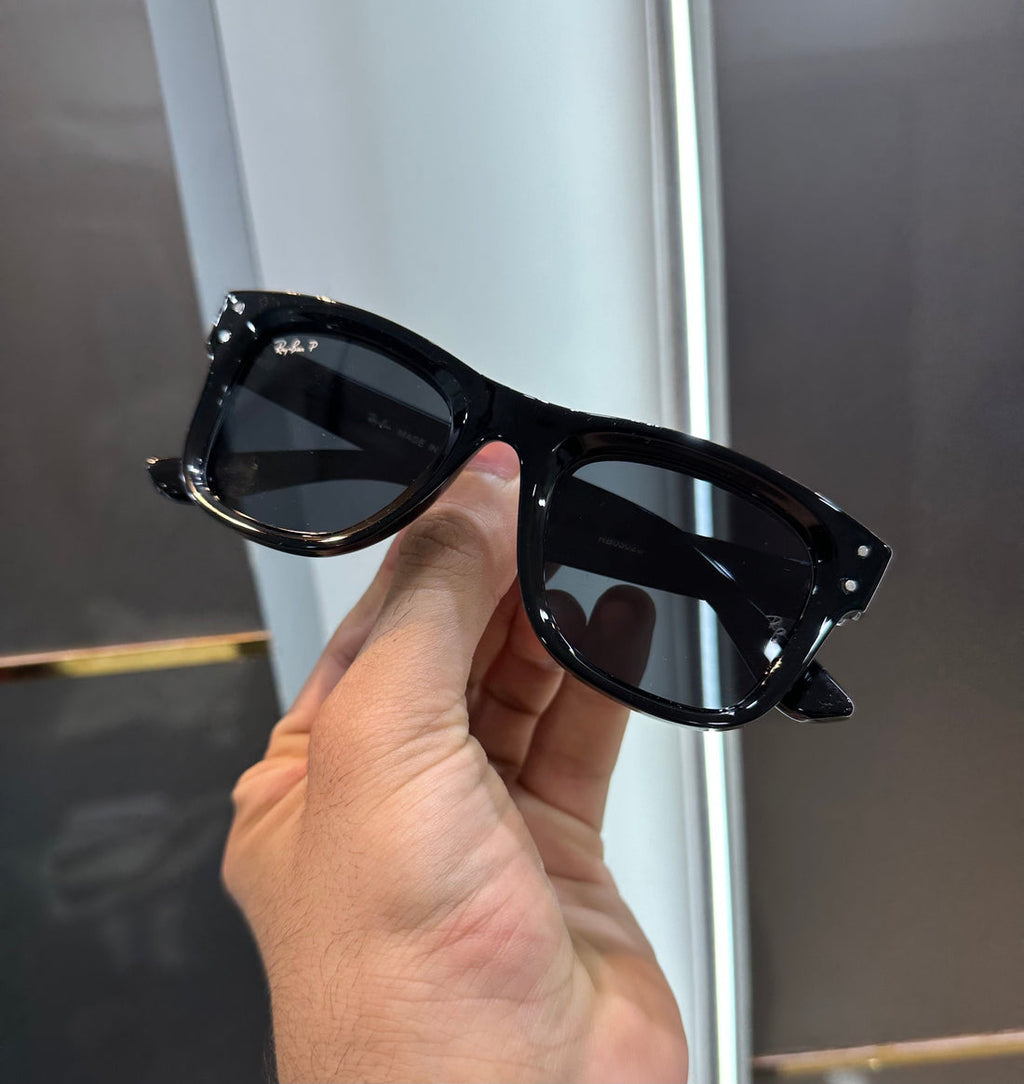Rayba n 502 Glossy Black Ultimate Luxury Shade With Original Packaging