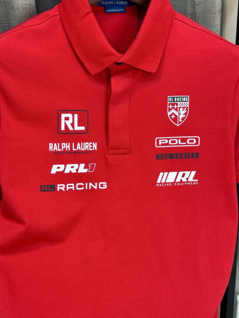 Ralph Lauren Racing Motorsports Polo