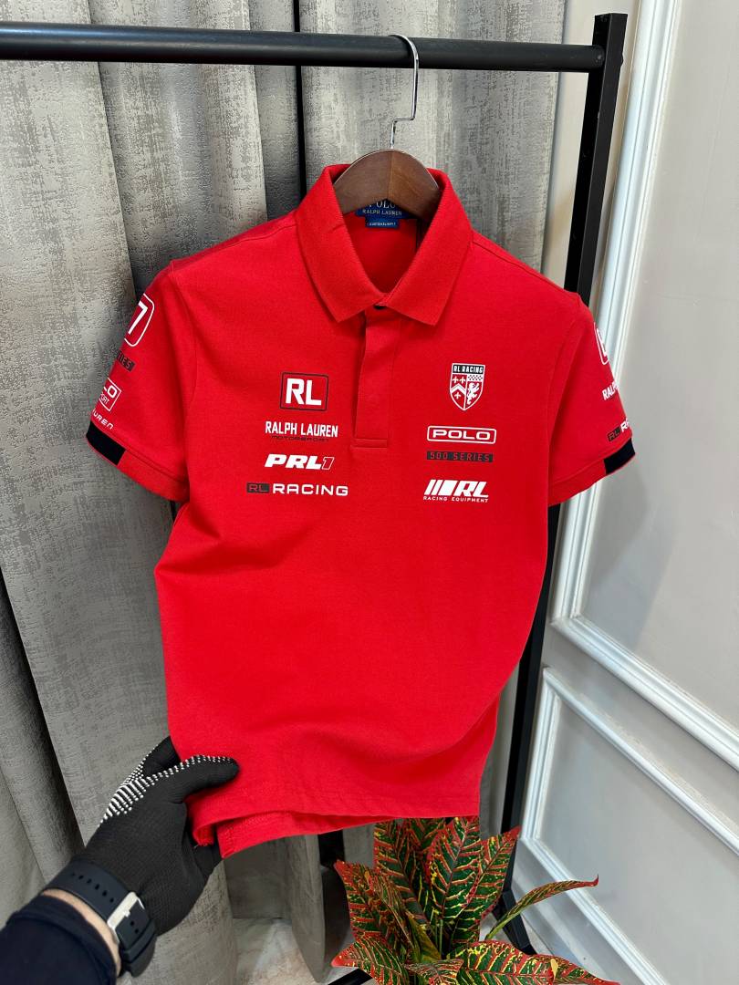 Ralph Lauren Racing Motorsports Polo