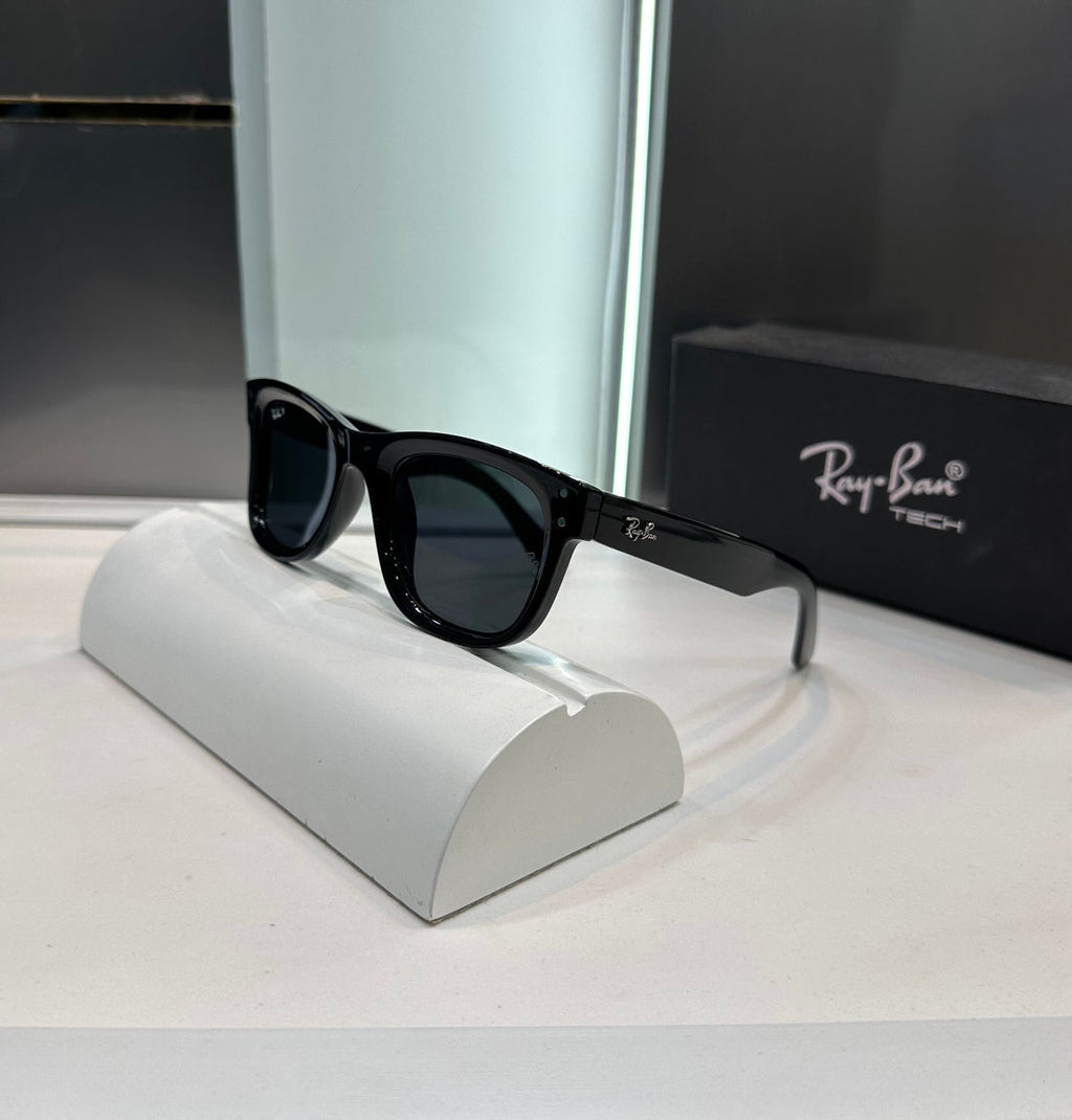 Rayba n 502 Glossy Black Ultimate Luxury Shade With Original Packaging