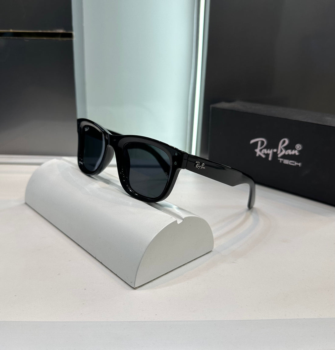 Rayba n 502 Glossy Black Ultimate Luxury Shade With Original Packaging